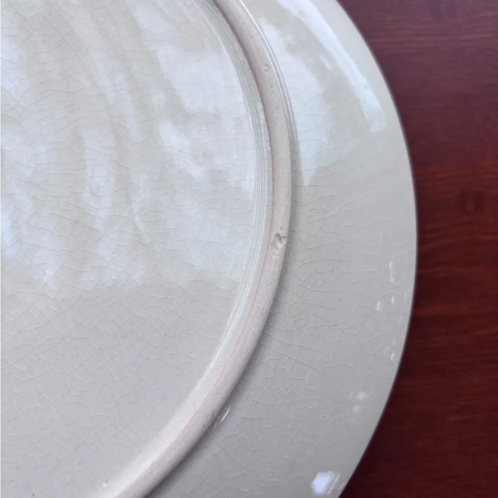 Old World Plates TempTations by Tara Blue Set of four Vintage